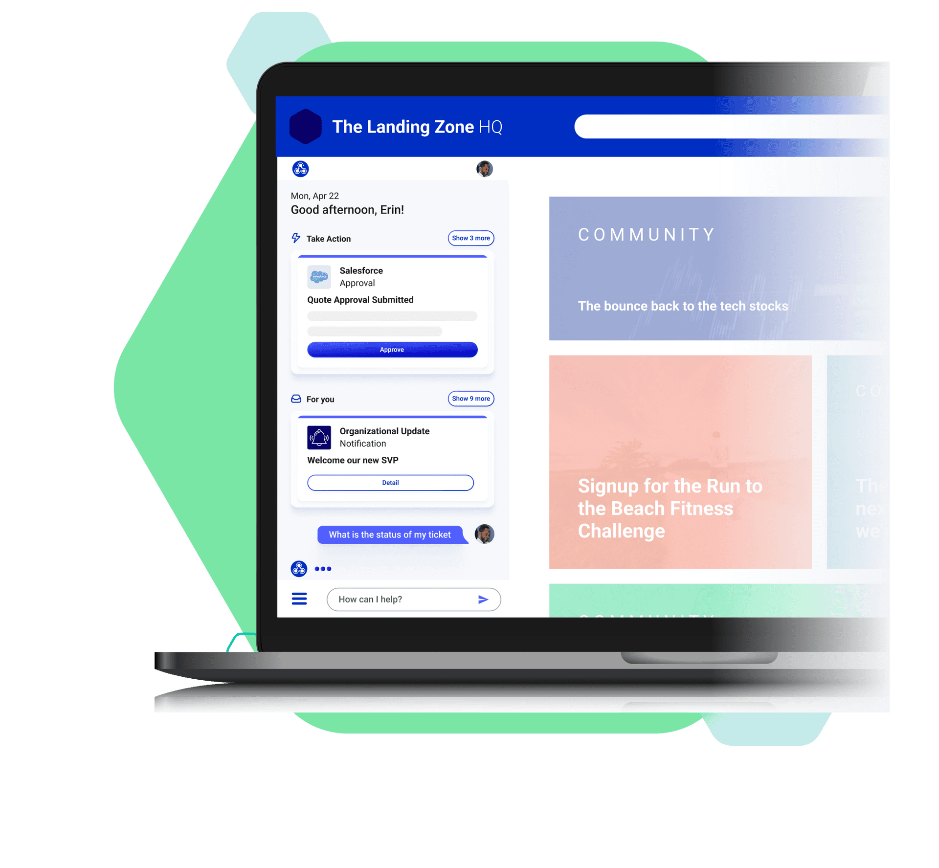 An AI Assistant for your Intranet