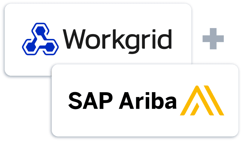 Workgrid SAP Ariba Integration