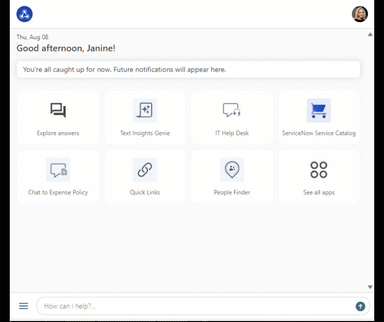 [gif] chat-to-servicenow-knowledge