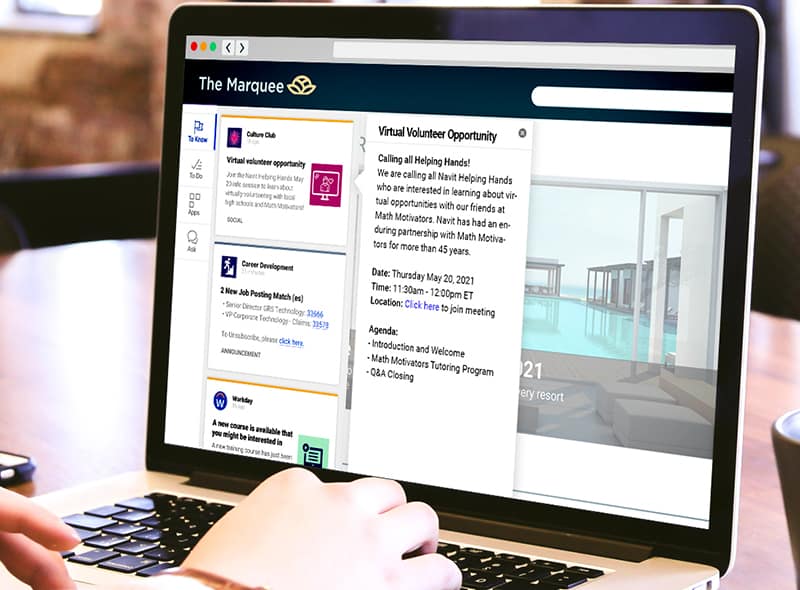 Intranet Toolbar