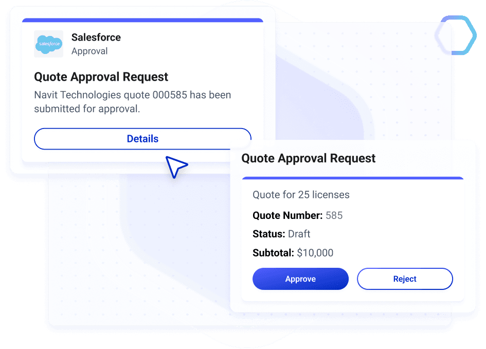 Sales Approvals for Salesforce