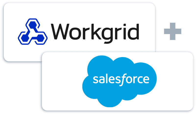 Workgrid Software Salesforce Integration