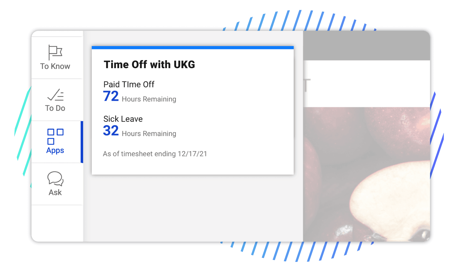 [asset] Time Off UKG Example