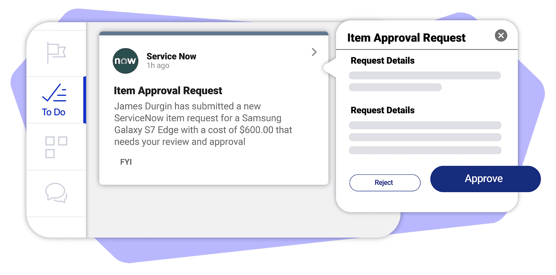 [asset] ServiceNow Approval